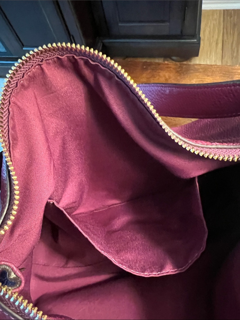COACH Pebbled Leather Shoulder and Crossbody Bag - Picture 14 of 17